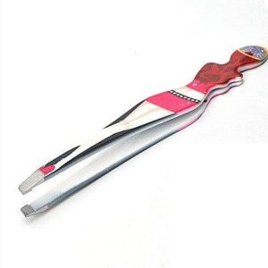 Eyebrow Tweezers Pinkiou Professional