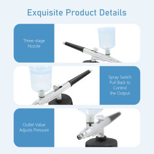 airbrush gun details