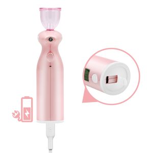 Rechargeable airbrush makeup kit