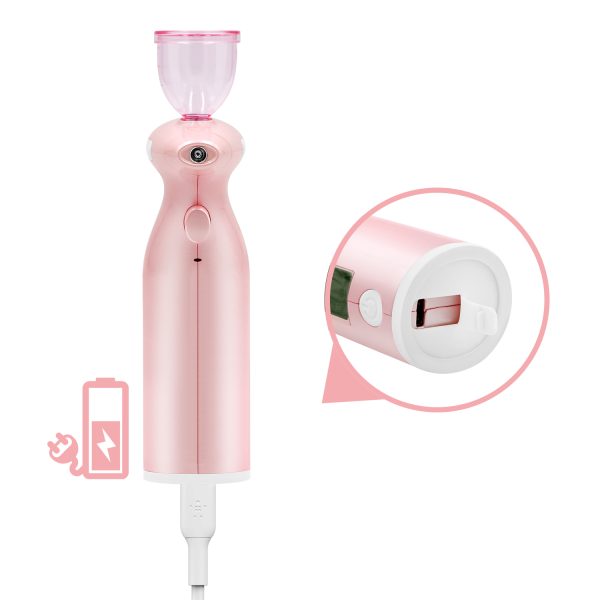 Rechargeable airbrush makeup kit